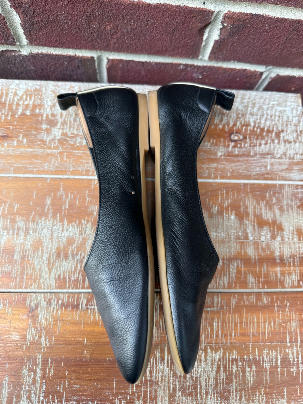 Everlane Day Glove Leather Flats - Picture 7 of 10